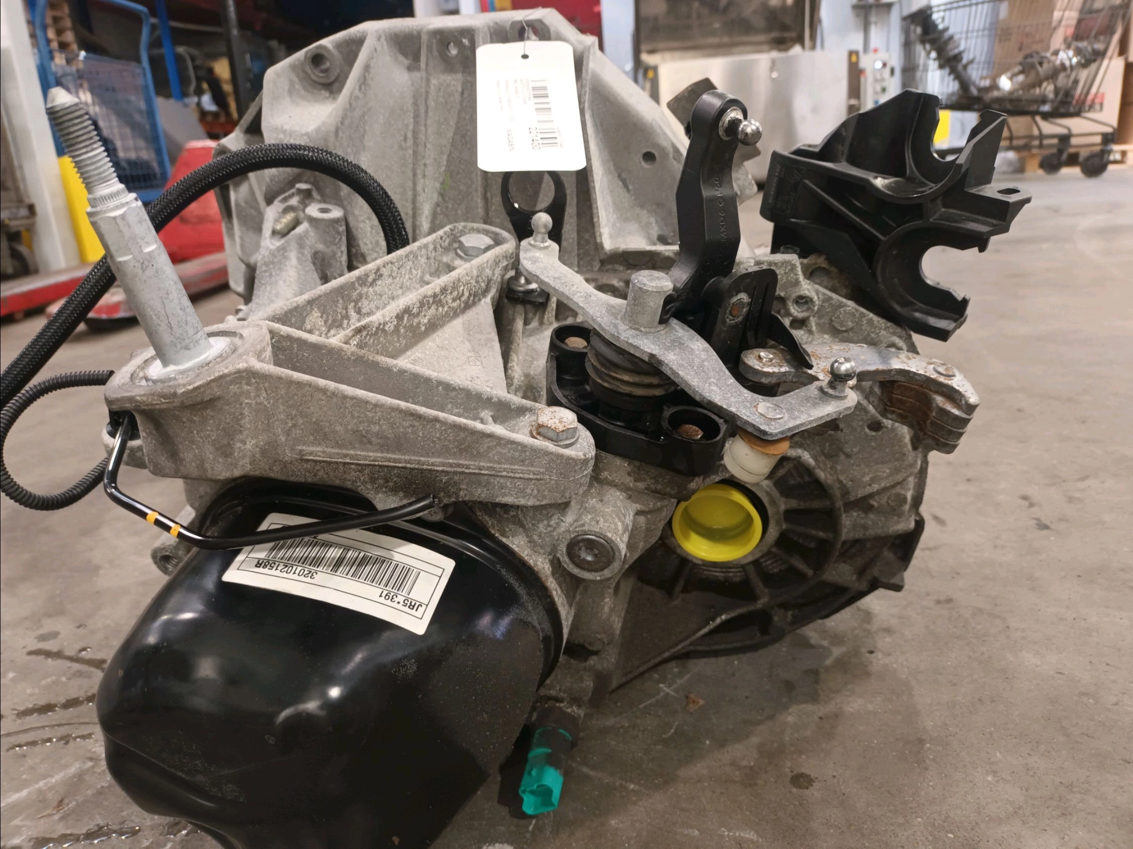Boîte de vitesse manuelle RENAULT Kangoo II - JR5391